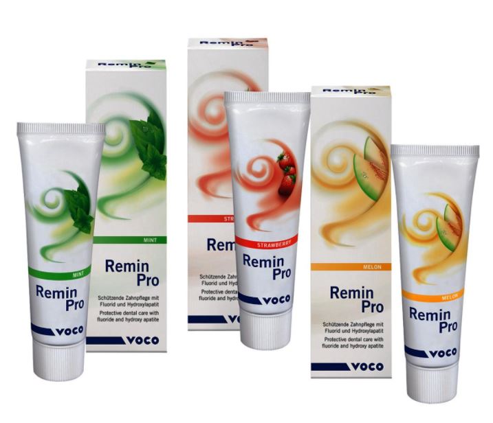 REMIN PRO ASST TUBE 40G/3 + BROCHURES | Oraltec